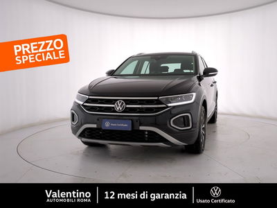Volkswagen T-Roc 1.5 TSI ACT DSG Style BlueMotion Technology del 2024 usata a Roma