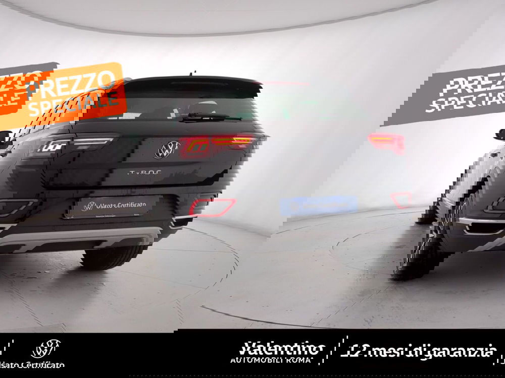 Volkswagen T-Roc usata a Roma (5)