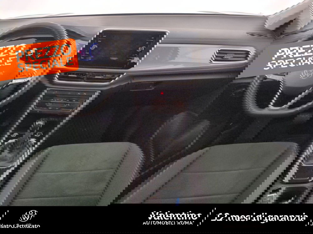 Volkswagen T-Roc usata a Roma (7)