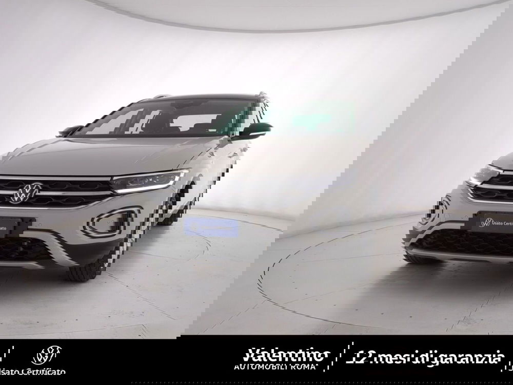 Volkswagen T-Roc usata a Roma