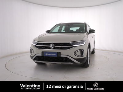 Volkswagen T-Roc 1.0 TSI Style del 2022 usata a Roma