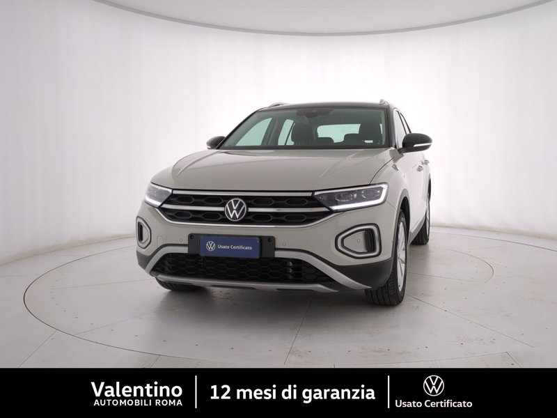Volkswagen T-Roc usata a Roma