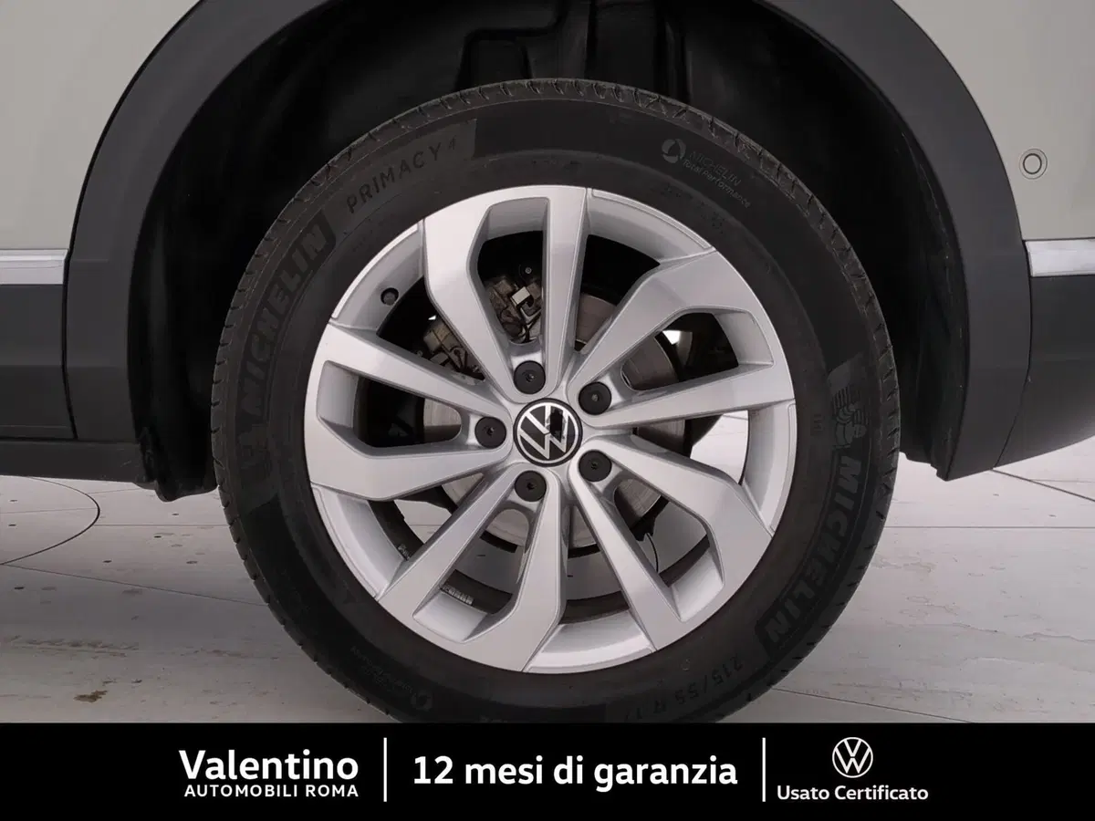 Volkswagen T-Roc usata a Roma (11)