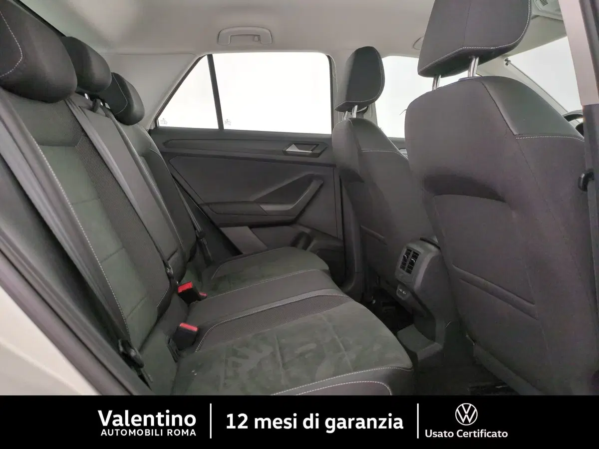 Volkswagen T-Roc usata a Roma (12)
