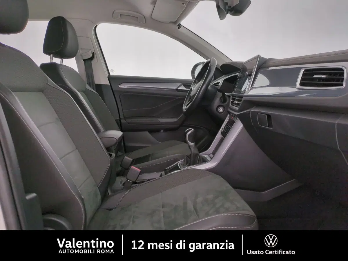 Volkswagen T-Roc usata a Roma (13)