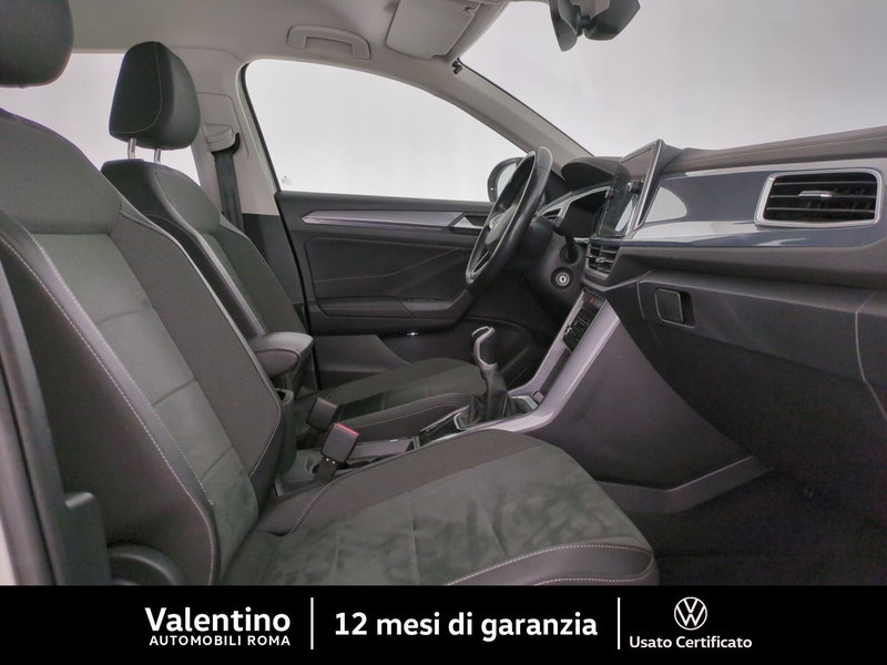 Volkswagen T-Roc usata a Roma (13)