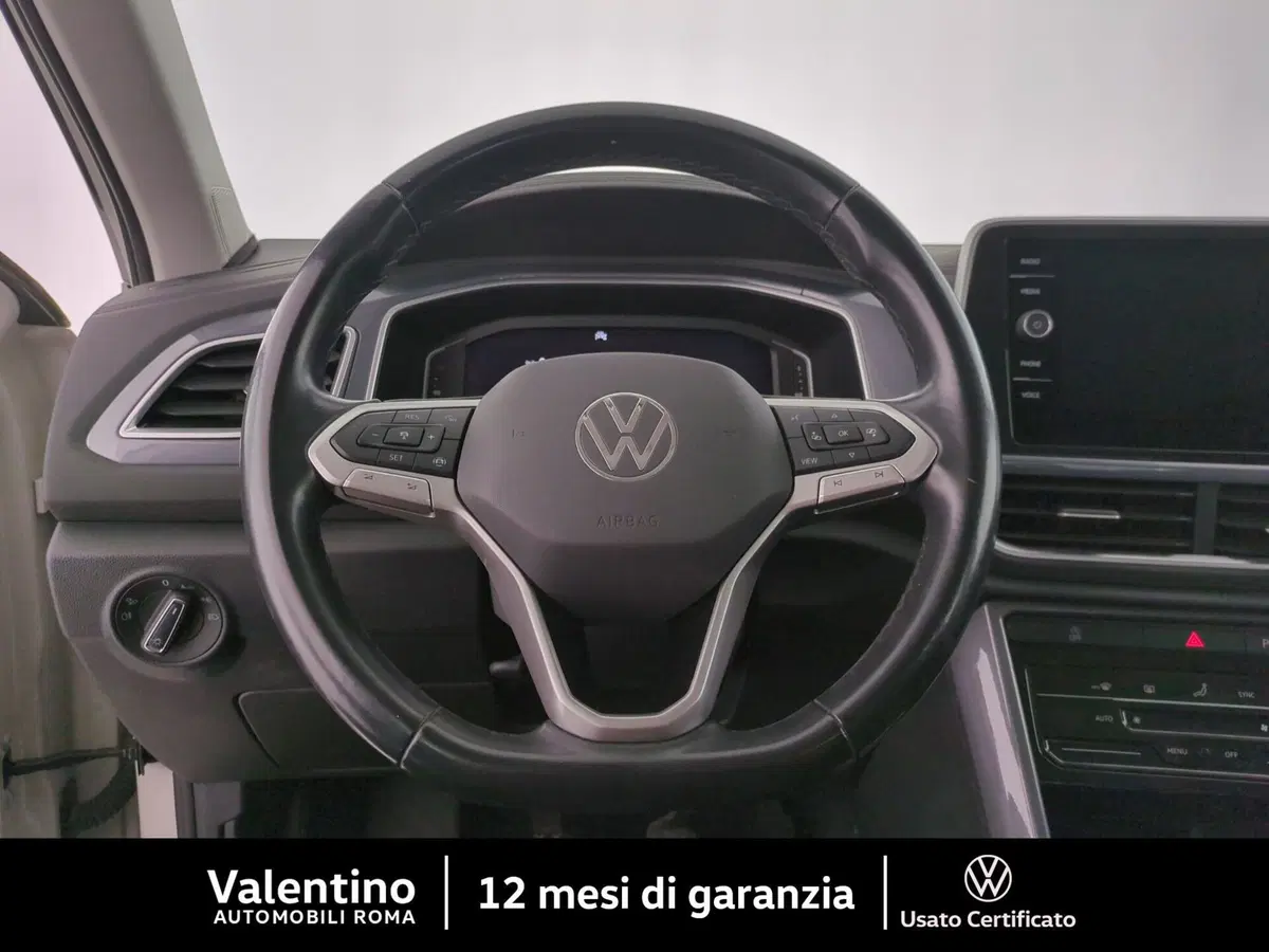 Volkswagen T-Roc usata a Roma (14)