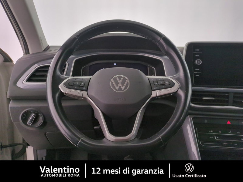 Volkswagen T-Roc usata a Roma (14)