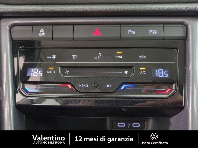 Volkswagen T-Roc usata a Roma (17)