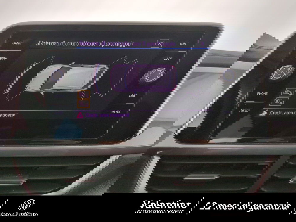 Volkswagen T-Roc usata a Roma (18)