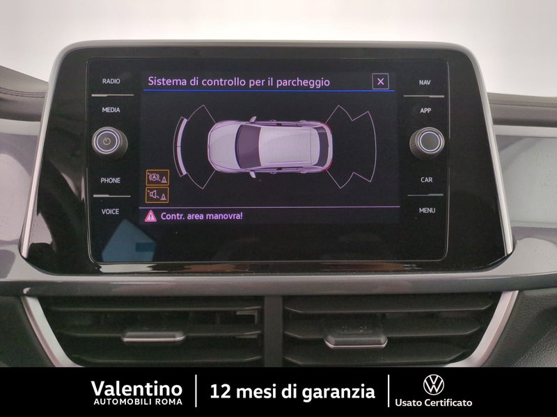 Volkswagen T-Roc usata a Roma (18)