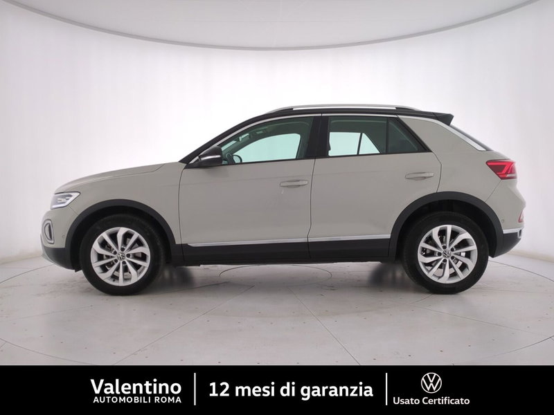 Volkswagen T-Roc usata a Roma (4)