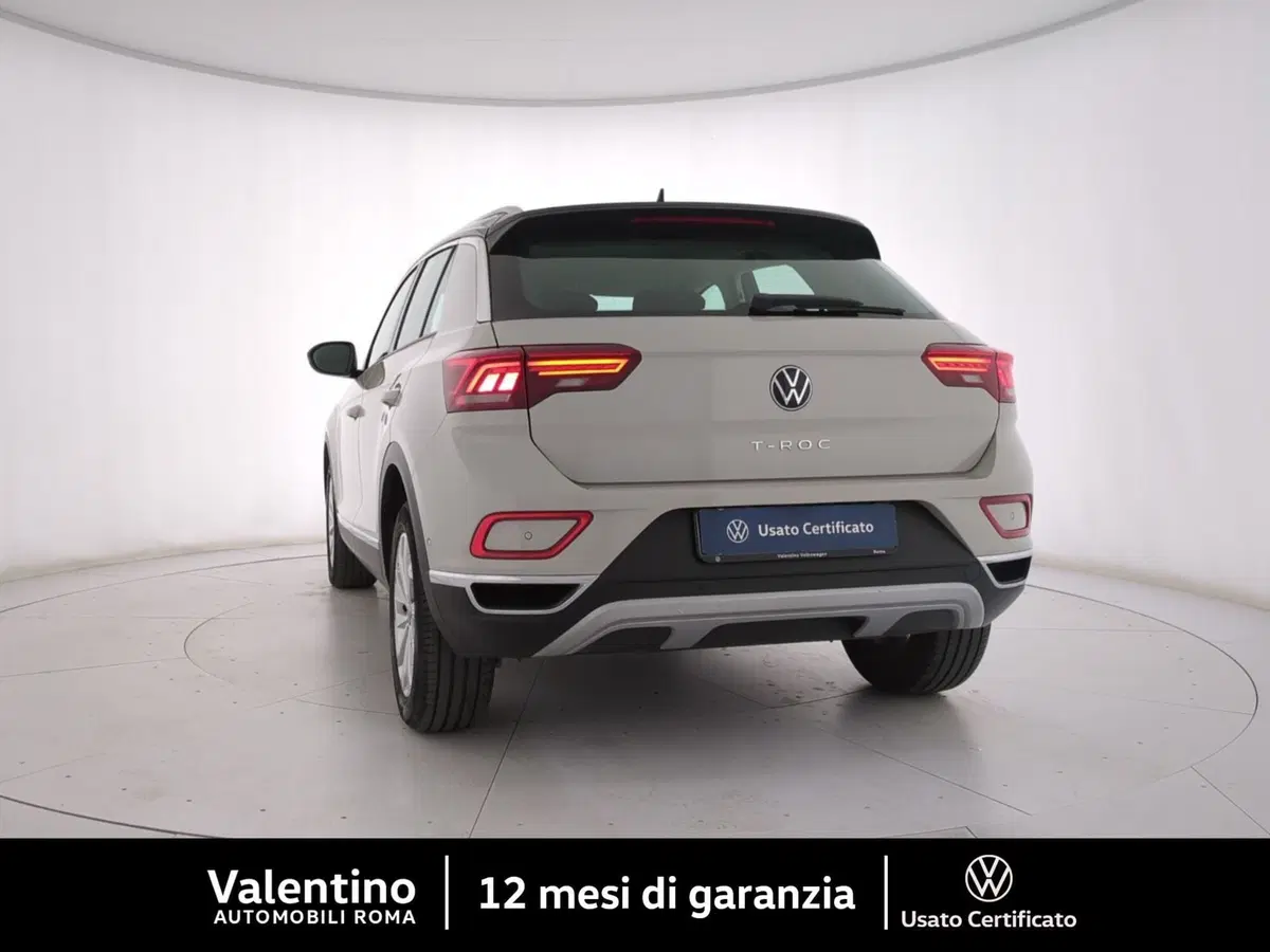 Volkswagen T-Roc usata a Roma (5)