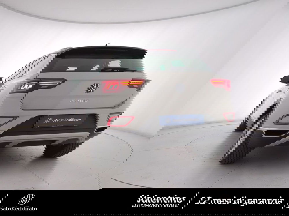 Volkswagen T-Roc usata a Roma (5)