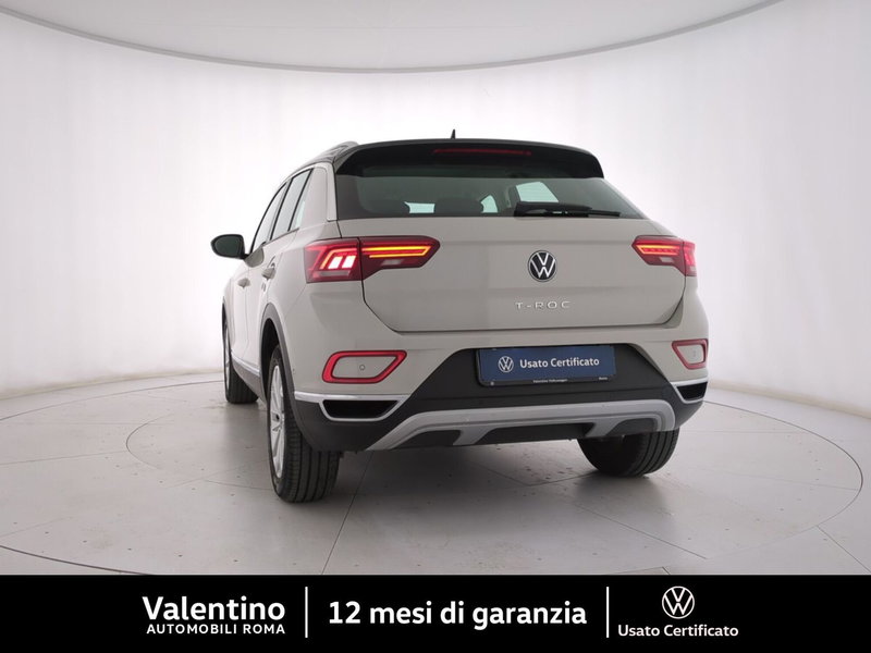 Volkswagen T-Roc usata a Roma (5)