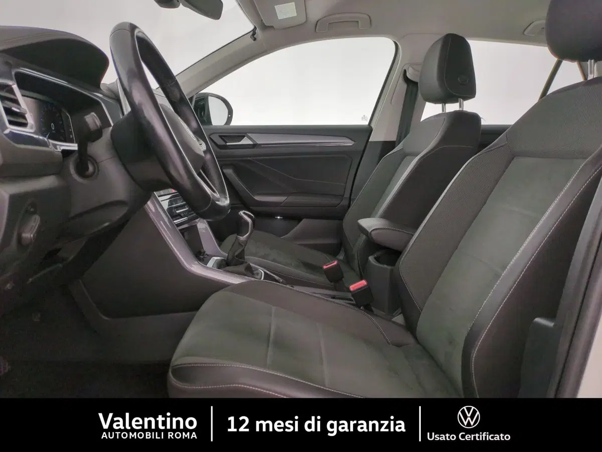 Volkswagen T-Roc usata a Roma (6)