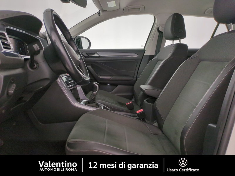 Volkswagen T-Roc usata a Roma (6)