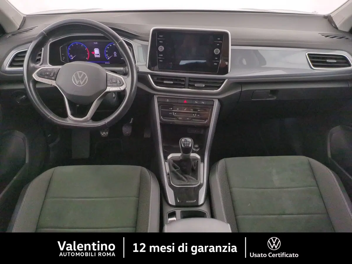 Volkswagen T-Roc usata a Roma (7)