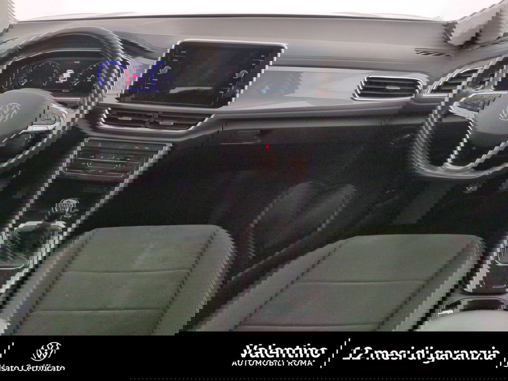 Volkswagen T-Roc usata a Roma (7)