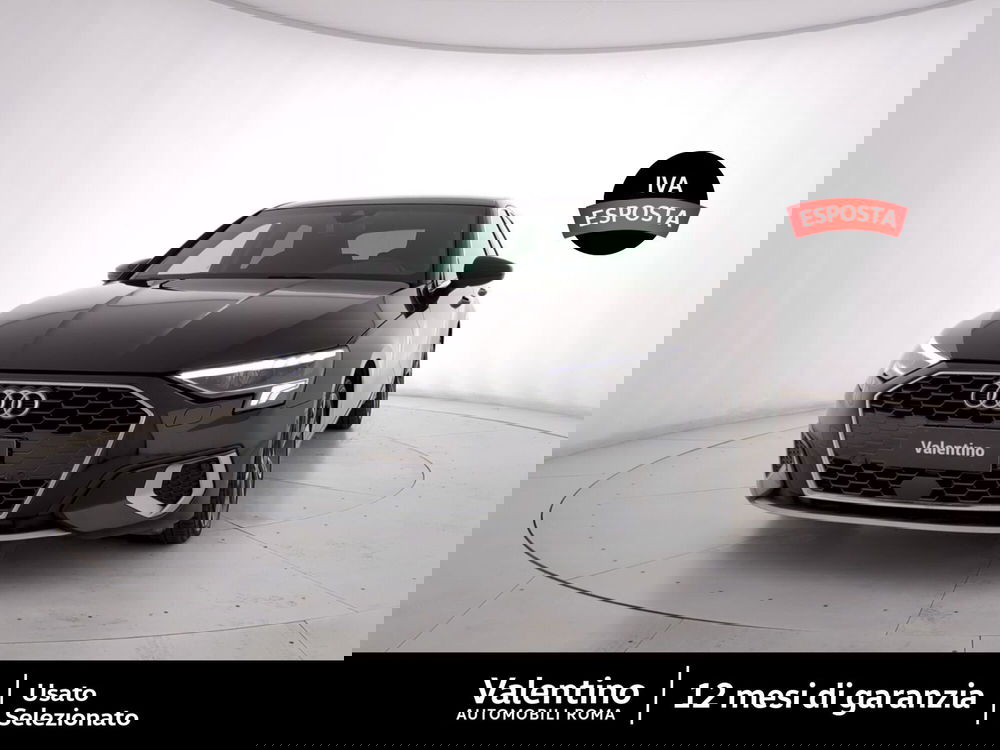 Audi A3 Sportback usata a Roma