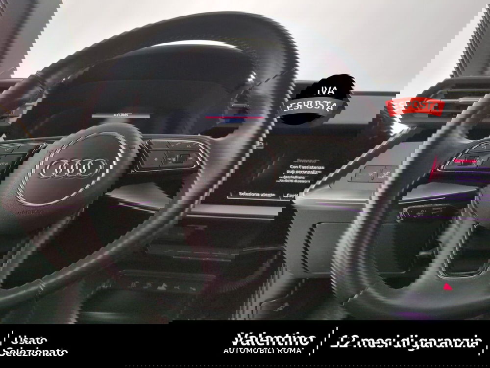 Audi A3 Sportback usata a Roma (15)