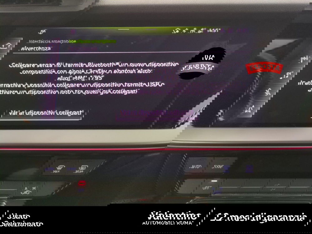 Audi A3 Sportback usata a Roma (19)