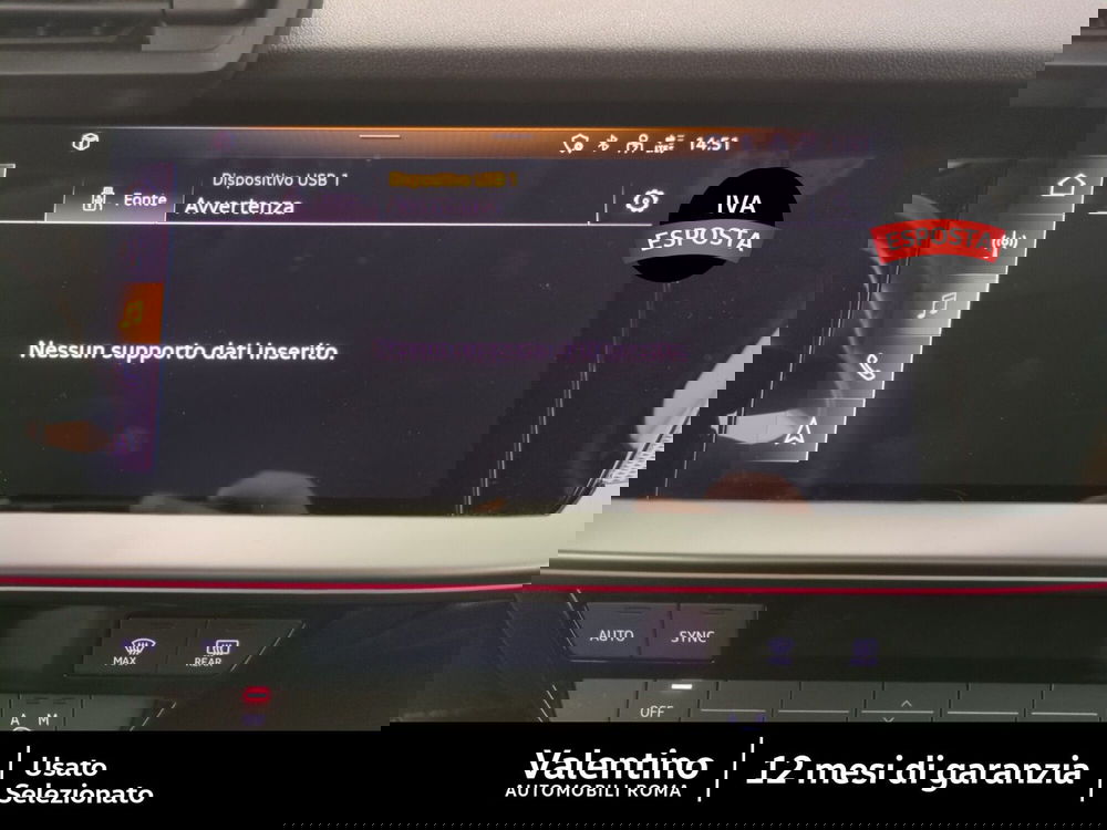 Audi A3 Sportback usata a Roma (20)