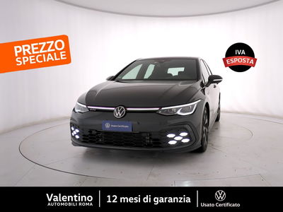 Volkswagen Golf 2.0 TSI GTI del 2022 usata a Roma
