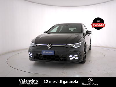 Volkswagen Golf 2.0 TSI GTI DSG del 2022 usata a Roma