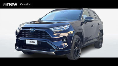 Toyota Rav4 vvt-ie h Style 2wd 218cv e-cvt del 2023 usata a Parma