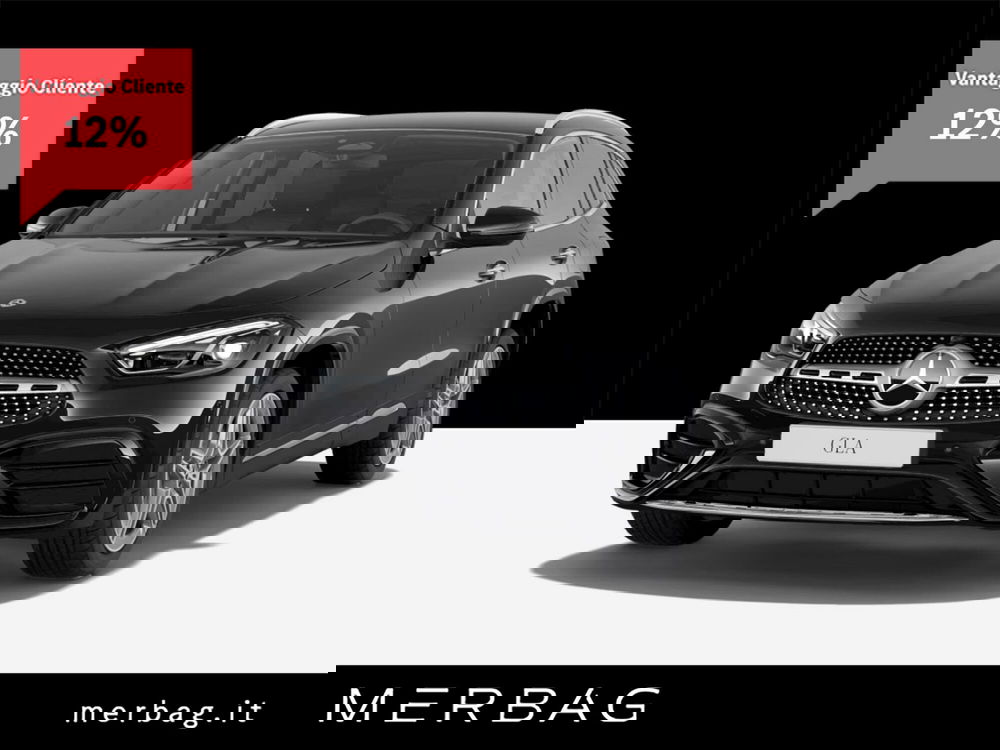 Mercedes-Benz GLA SUV nuova a Milano