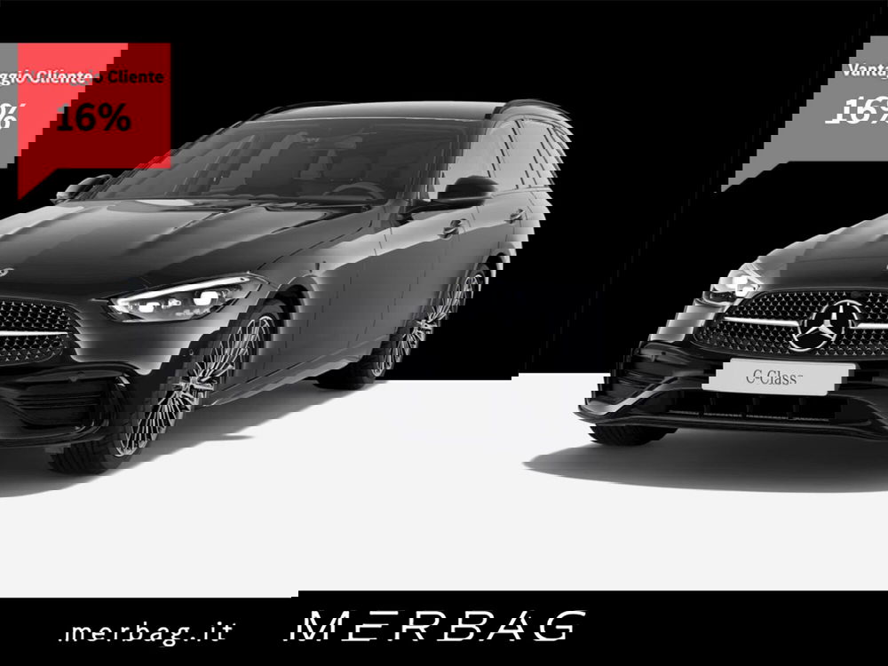 Mercedes-Benz Classe C Station Wagon nuova a Monza e Brianza