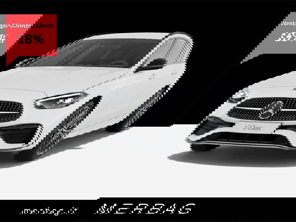 Mercedes-Benz Classe C Station Wagon nuova a Monza e Brianza