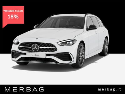 Mercedes-Benz Classe C Station Wagon 200 d Mild hybrid Premium Pro nuova a Monza
