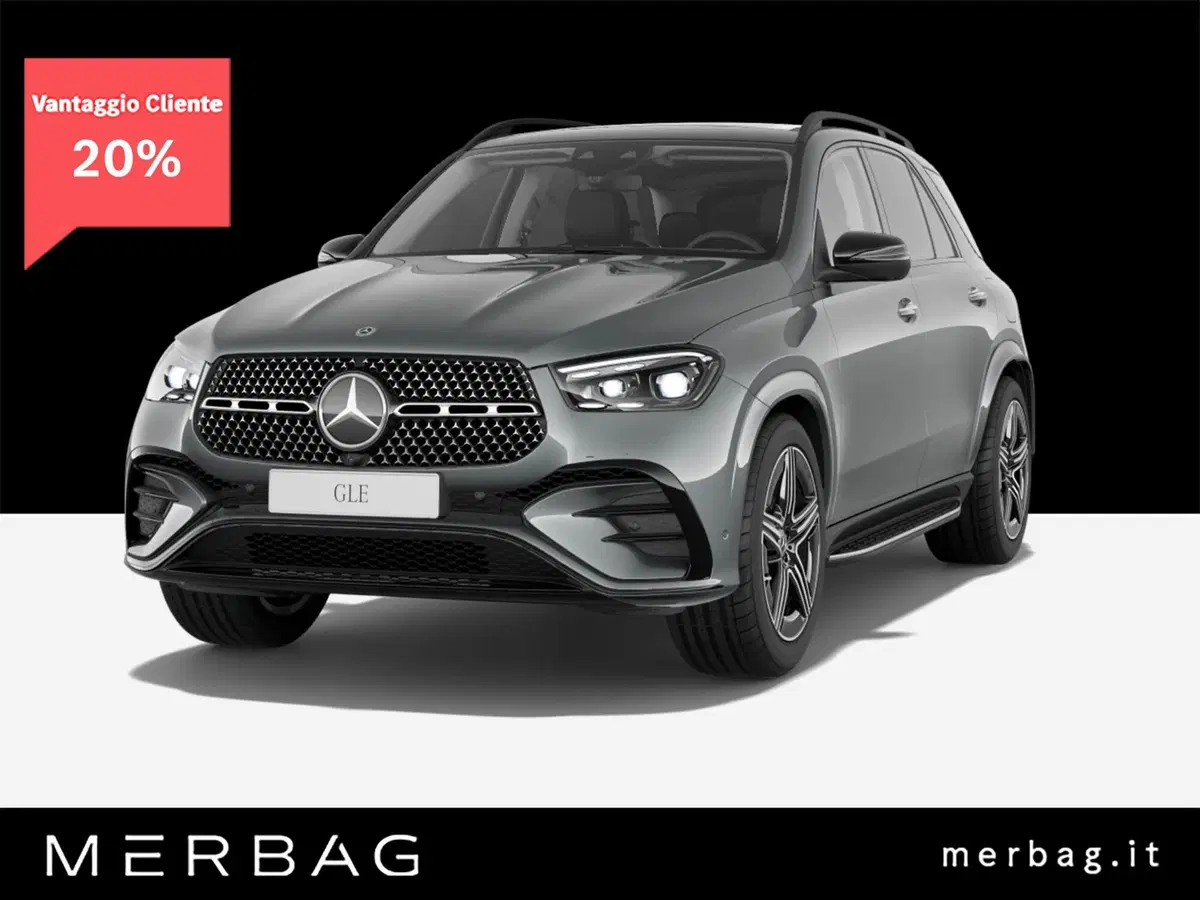 Mercedes-Benz GLE Coupé nuova a Monza e Brianza