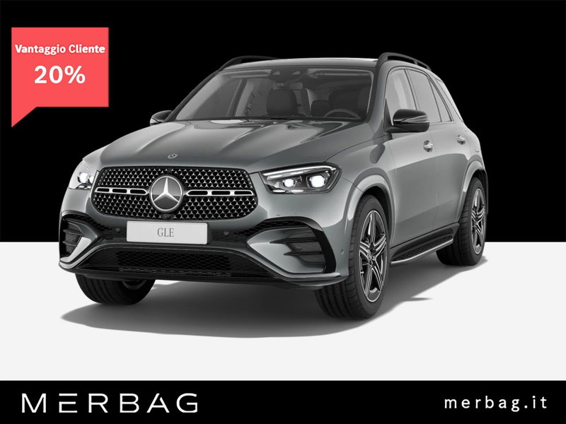 Mercedes-Benz GLE Coupé nuova a Monza e Brianza
