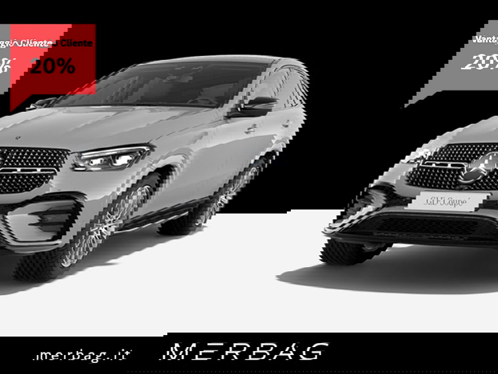 Mercedes-Benz GLC Coupé nuova a Milano