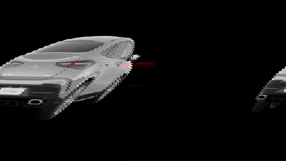 Mercedes-Benz GLC Coupé nuova a Milano (4)