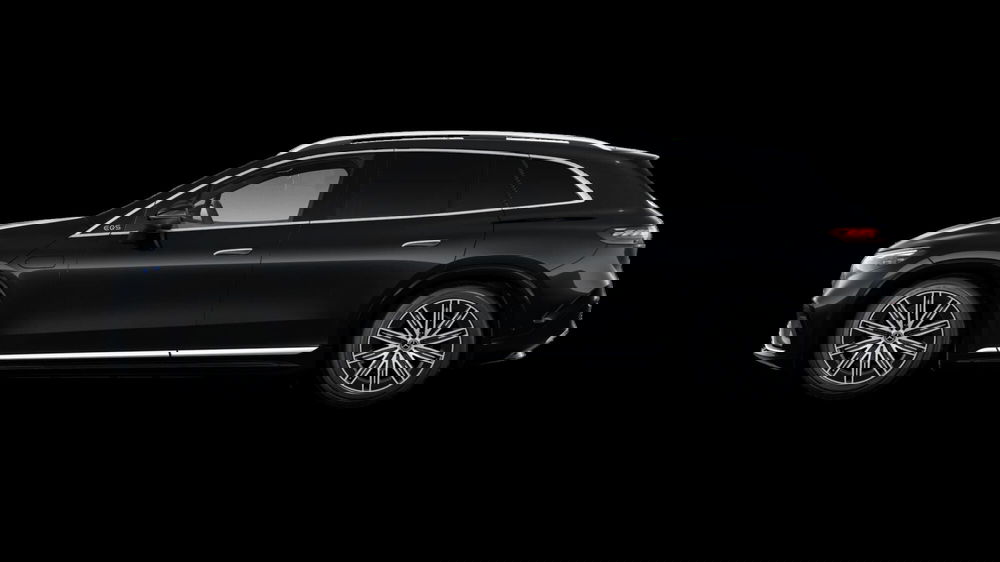Mercedes-Benz EQS SUV nuova a Milano (2)