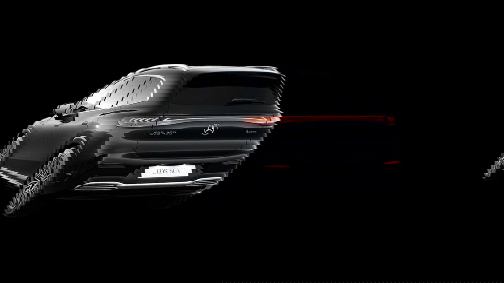Mercedes-Benz EQS SUV nuova a Milano (3)