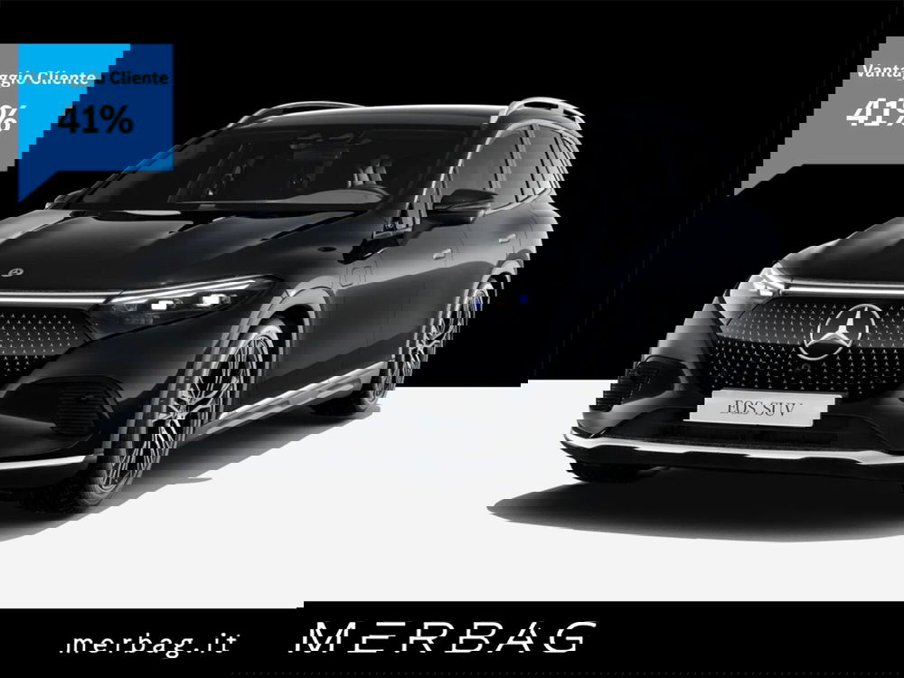 Mercedes-Benz EQS SUV nuova a Milano