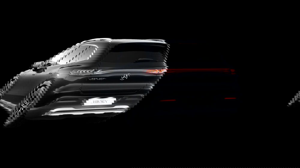 Mercedes-Benz EQS SUV nuova a Milano (3)