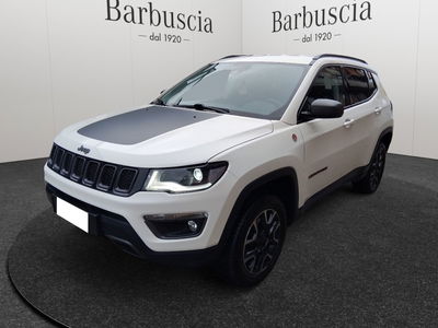 Jeep Compass 2.0 Multijet II 170 aut. 4WD Trailhawk del 2020 usata a Montesilvano