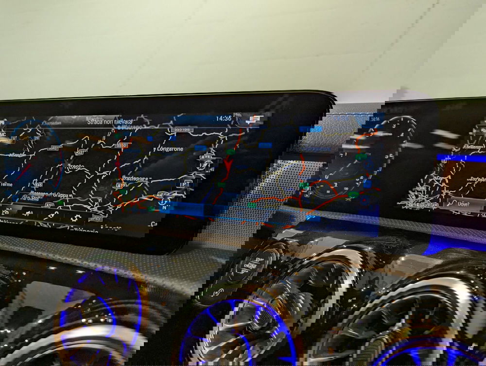 Mercedes-Benz Classe A usata a Trento (16)