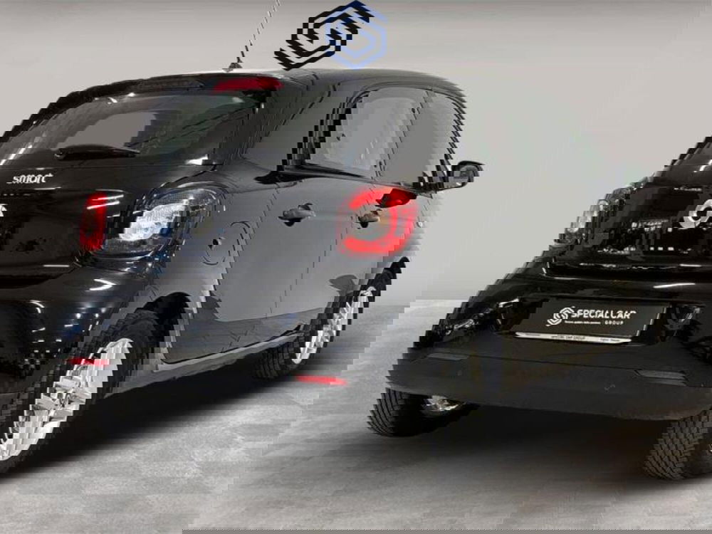 smart forfour usata a Sassari (11)