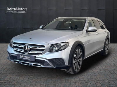 Mercedes-Benz Classe E Station Wagon 220 d 4Matic Auto Premium All-Terrain del 2020 usata a Montecosaro