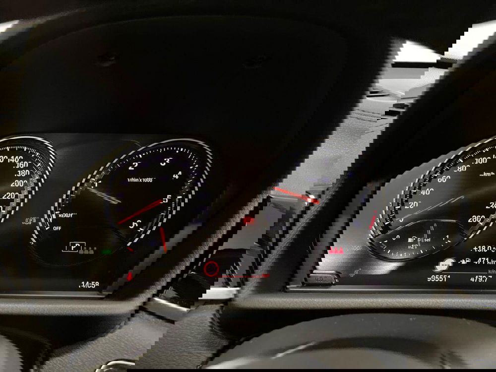 BMW X1 usata a Macerata (9)