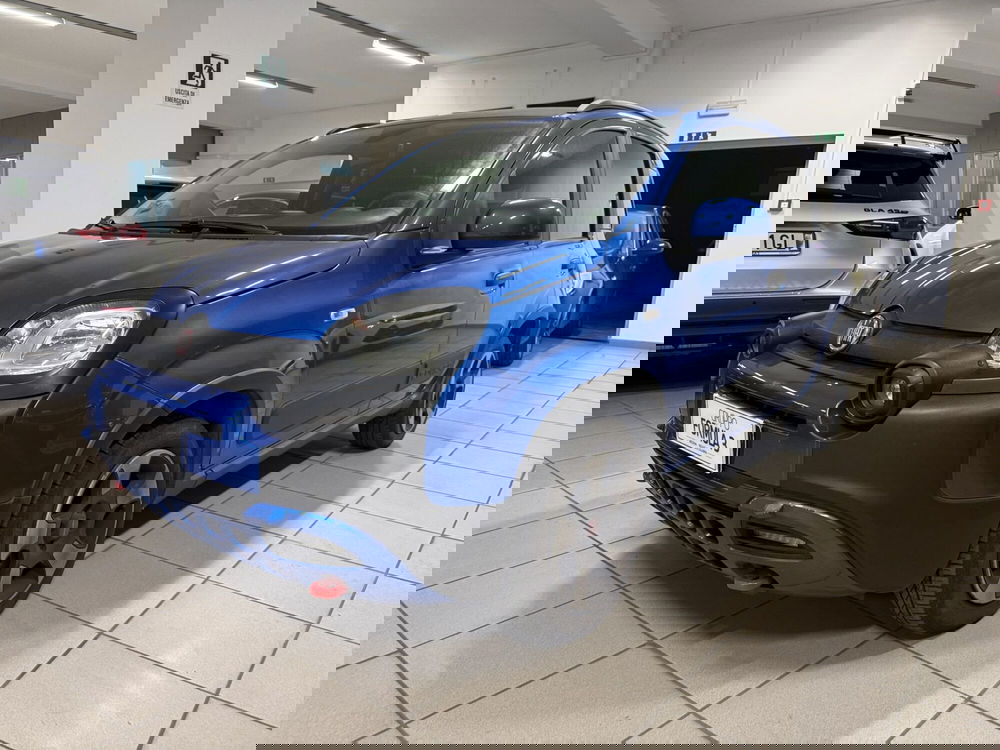 Fiat Panda usata a Messina