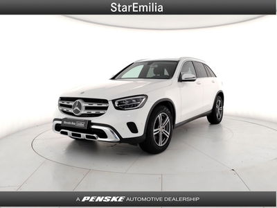 Mercedes-Benz GLC SUV 220 d 4Matic Sport del 2019 usata a Casalecchio di Reno
