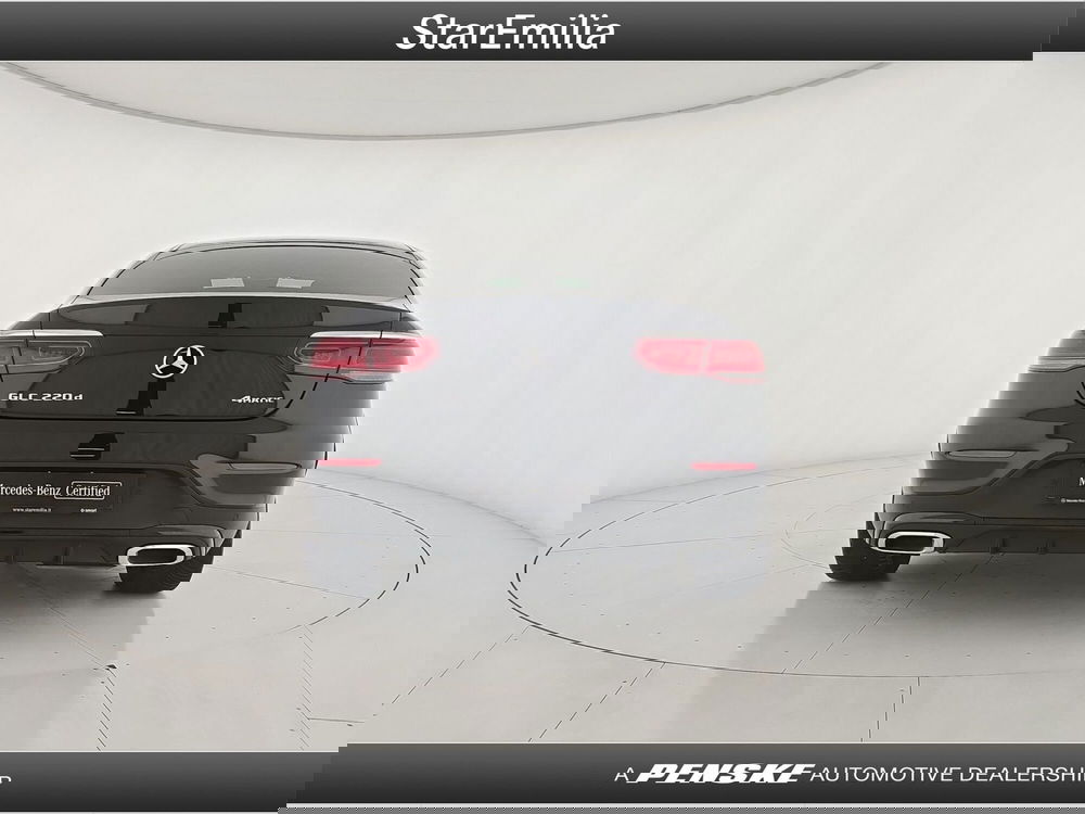 Mercedes-Benz GLC Coupé usata a Bologna (4)